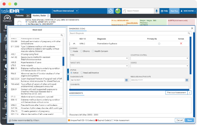 AI-Driven Clinical Decision Support